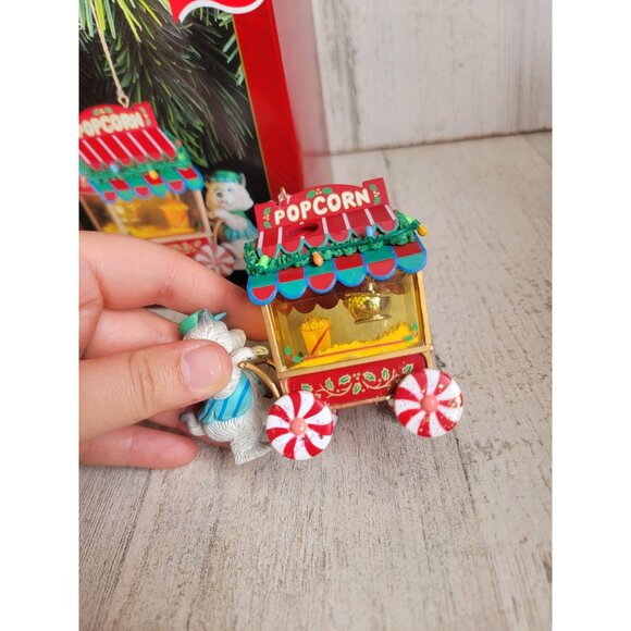 Carlton Cards get your pup-corn here! ornament Xmas - Picture 7 of 9